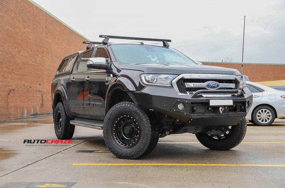 FORD RANGER D LOCKER BLACK